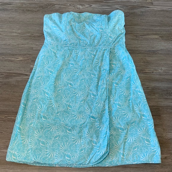 Vineyard Vines Dresses & Skirts - Vineyard Vines Strapless Dress XL